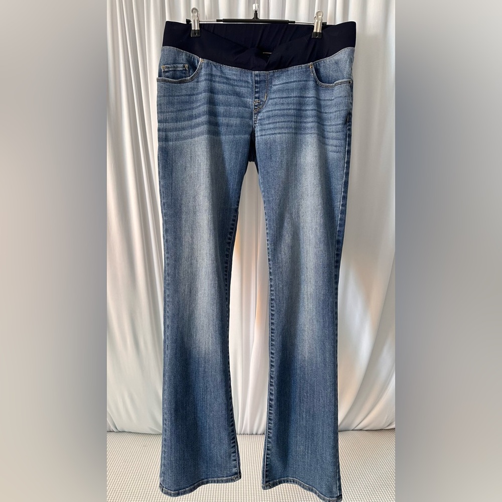 Liz Lange Maternity Boot Cut Jeans